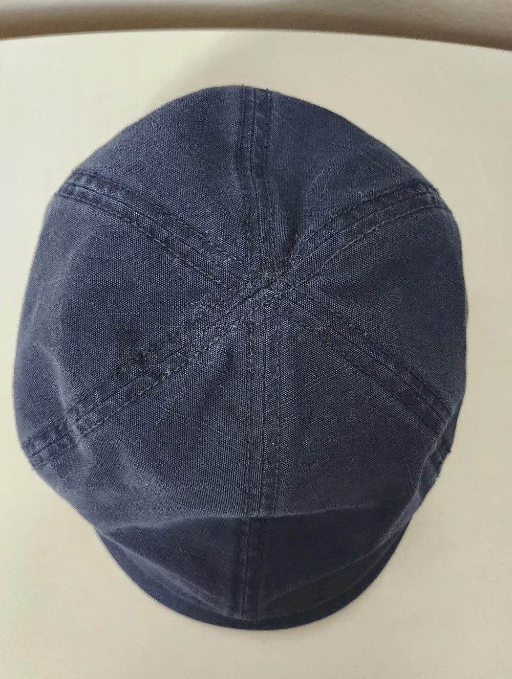 Gap BabyGap (Toddler Size 2-3yo) Navy Twill Newsboy Cap-Size S/M